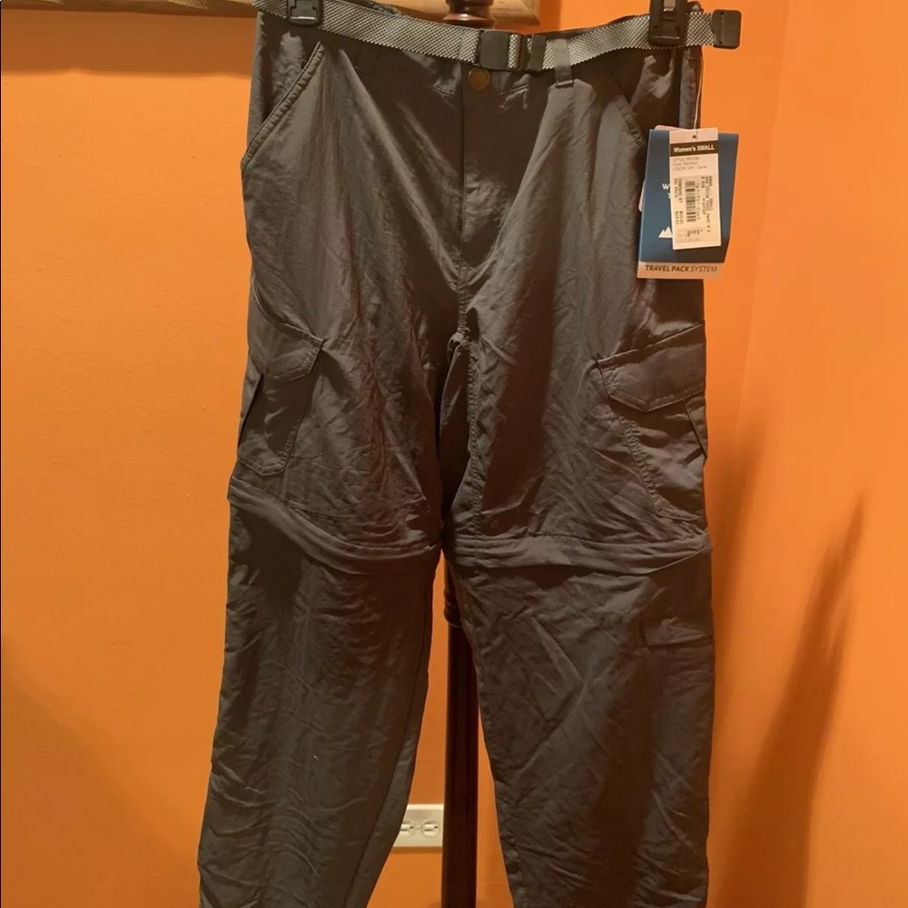 Grey Teton Trail Pants Outdoor Pants Sz Small.